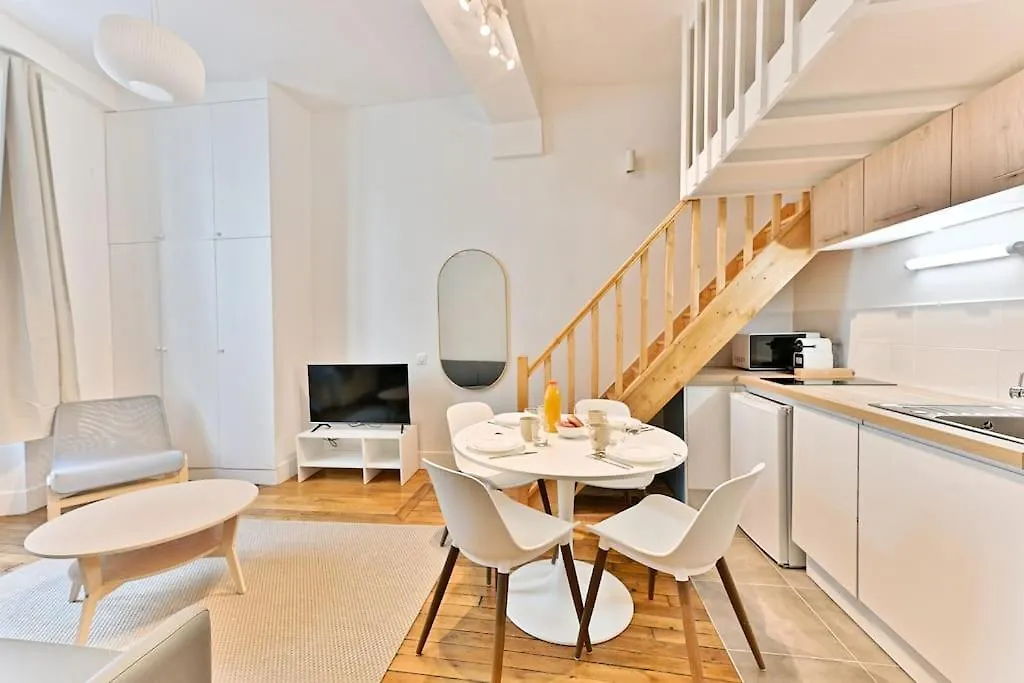 Loft Central #Marais #Rivoli Paris