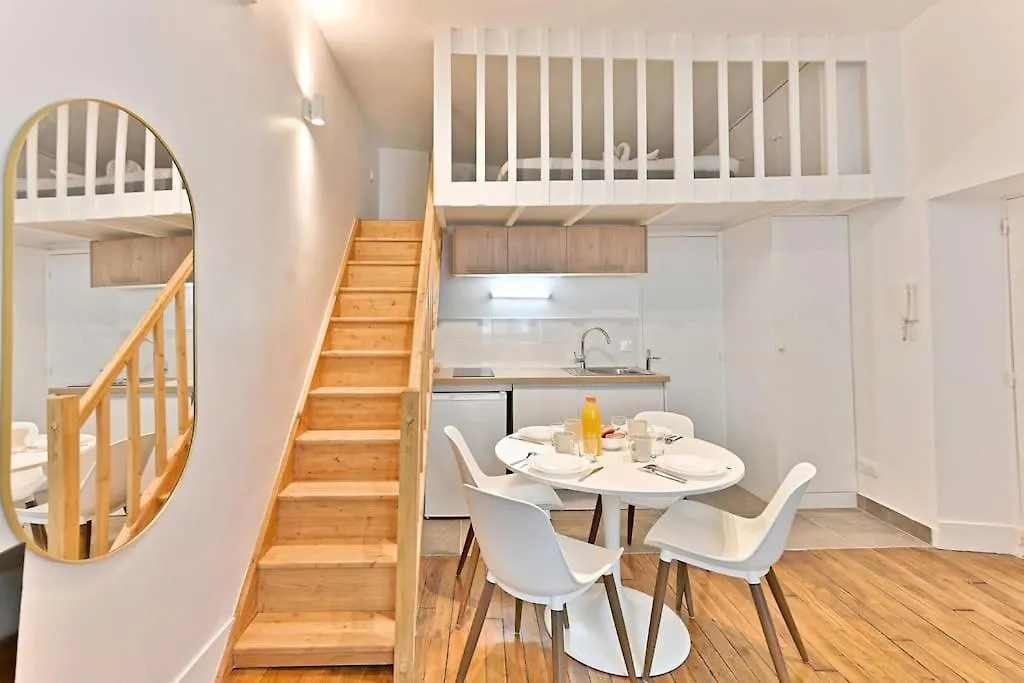 Loft Central #Marais #Rivoli Paris Apartment